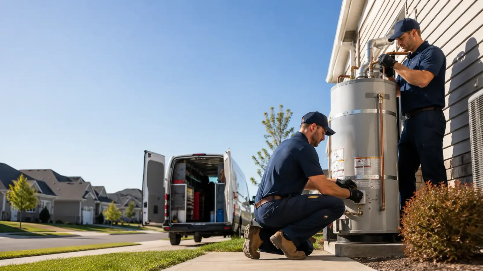 Water Heater Installation in Fairfield, WA